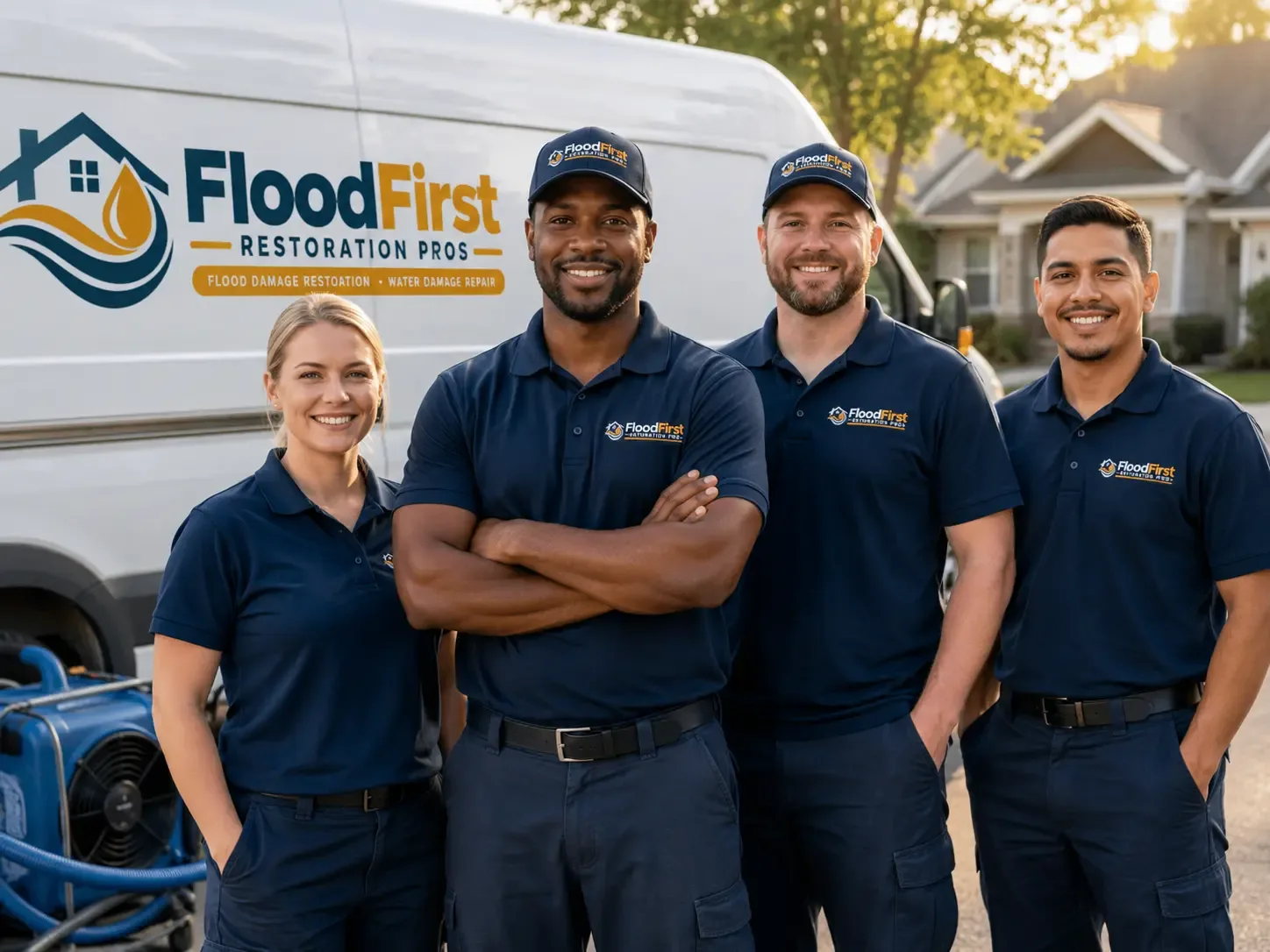 Flood Damage Restoration company in Dedham, IA