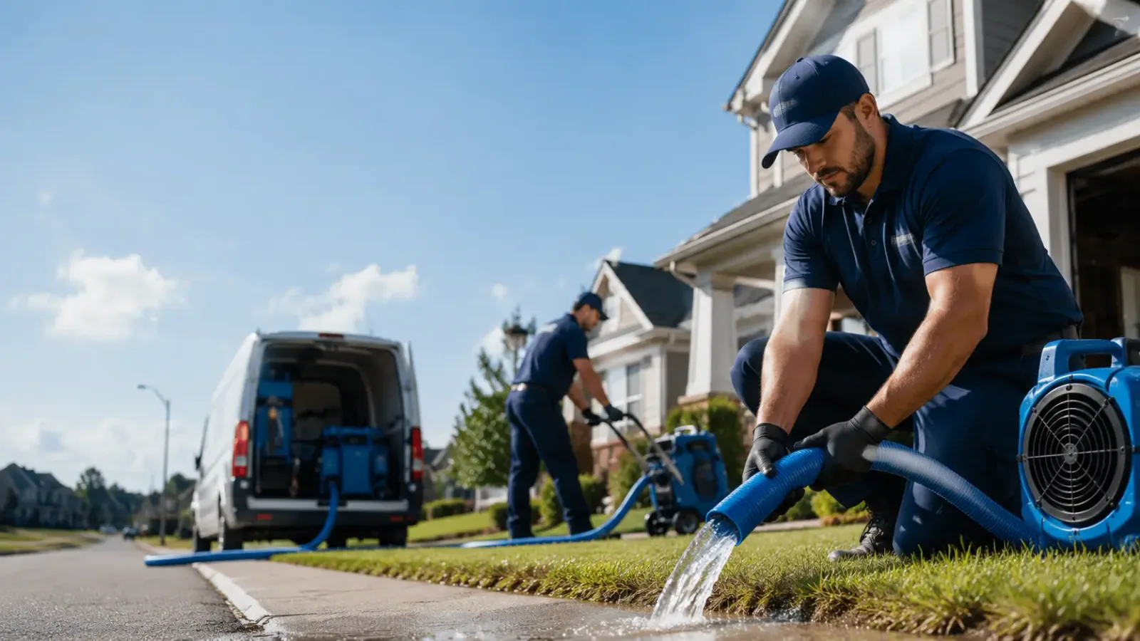 Flood Damage Restoration in Dedham, IA